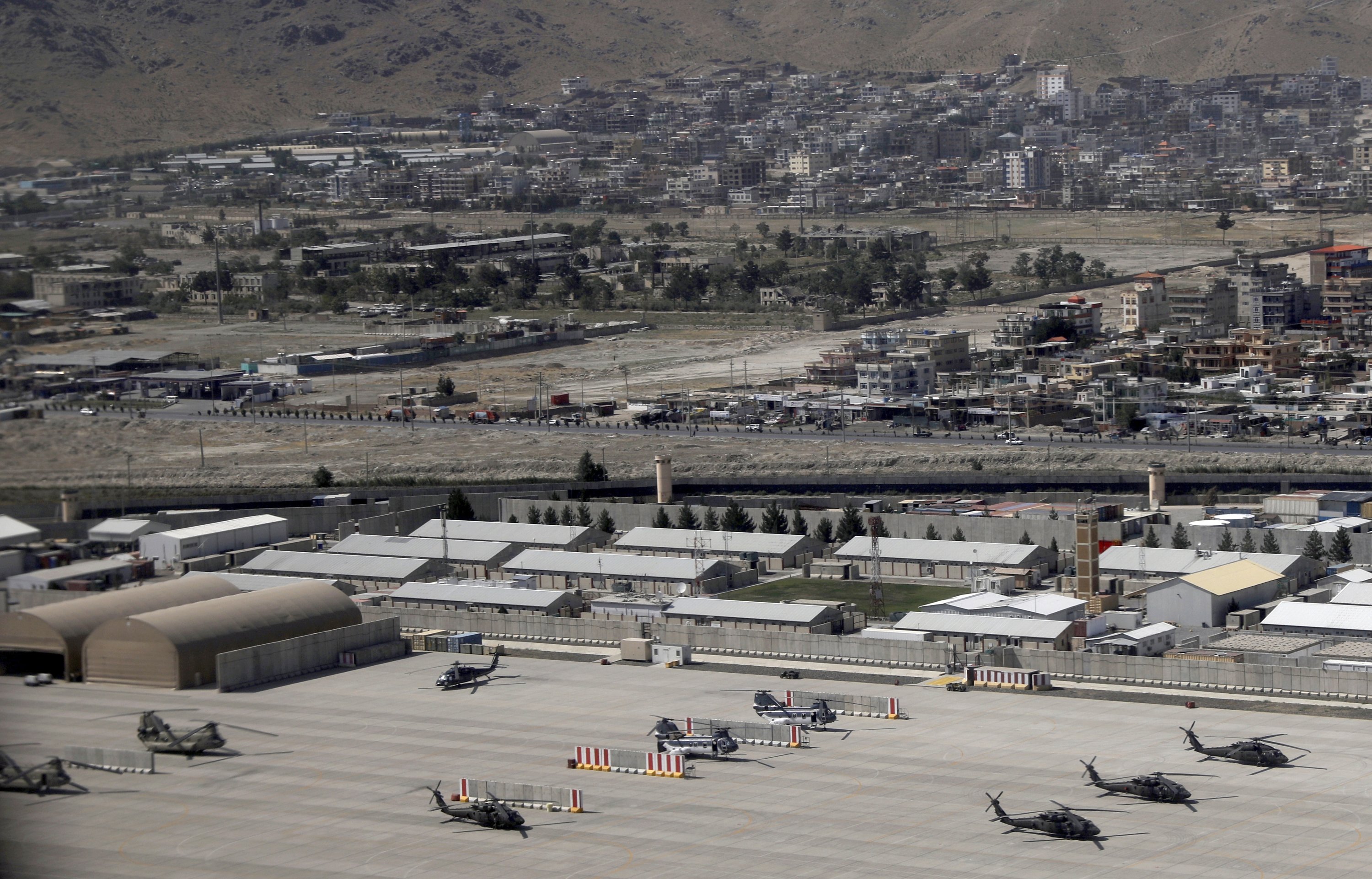 Kabul Airport Attack 2020