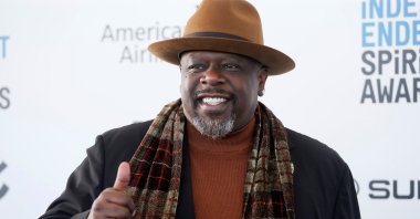 Cedric the Entertainer arrives at the Film Independent Spirit Awards, Santa Monica, California, U.S., Feb. 23, 2019. (REUTERS Photo)