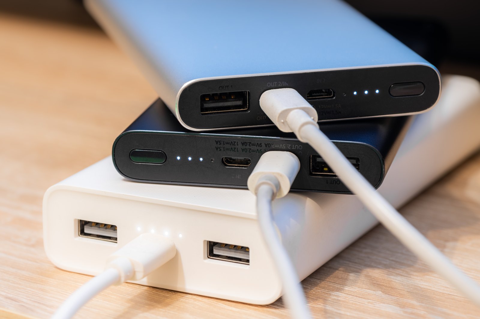 To make sure your power bank stays effective and reliable in your time of need, it's important to take special care of the device.(Shutterstock Photo) 