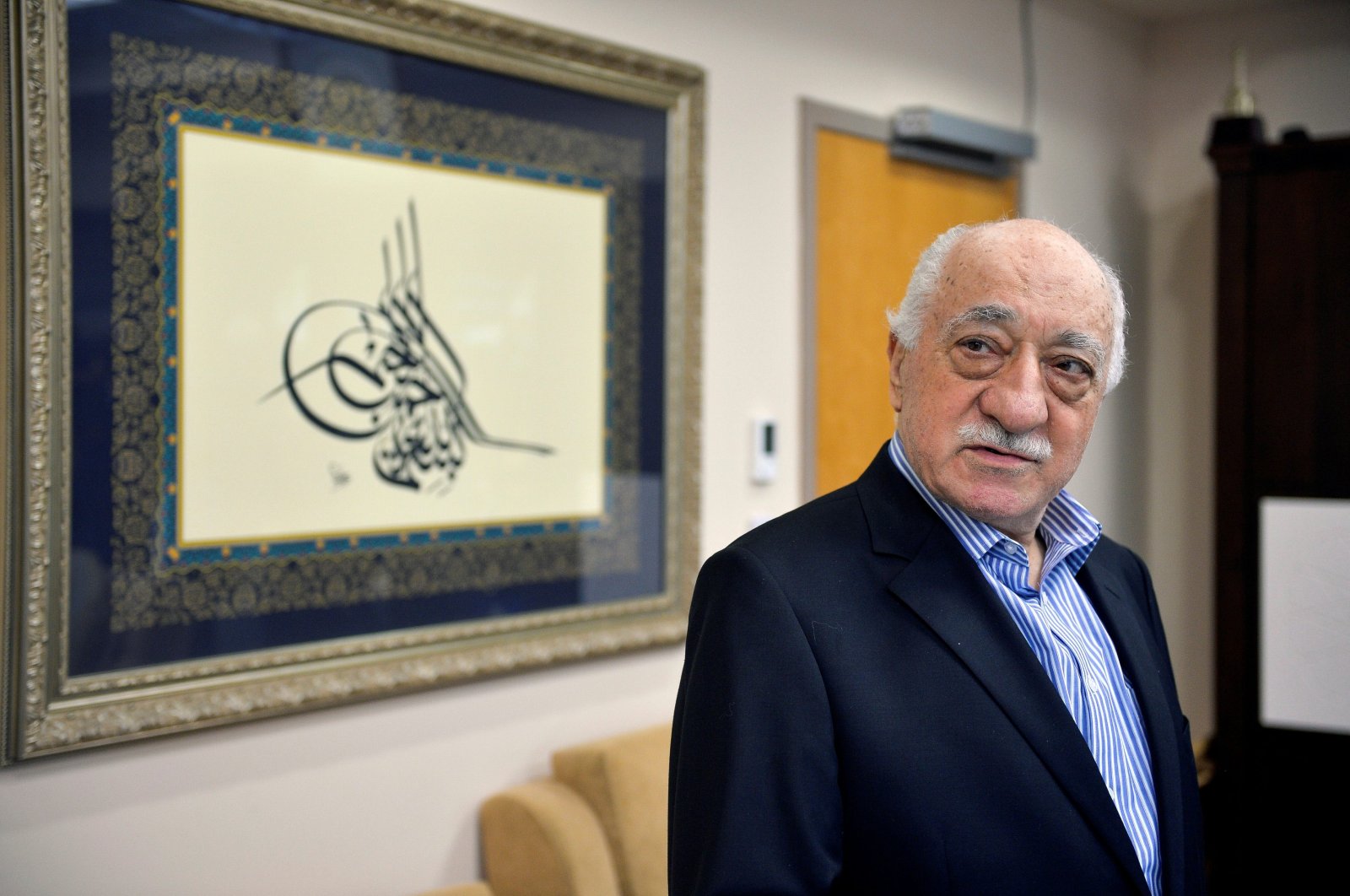 Fetullah Gülen in his compound, in Pennsylvania, United States, July 29, 2016. (REUTERS PHOTO) 