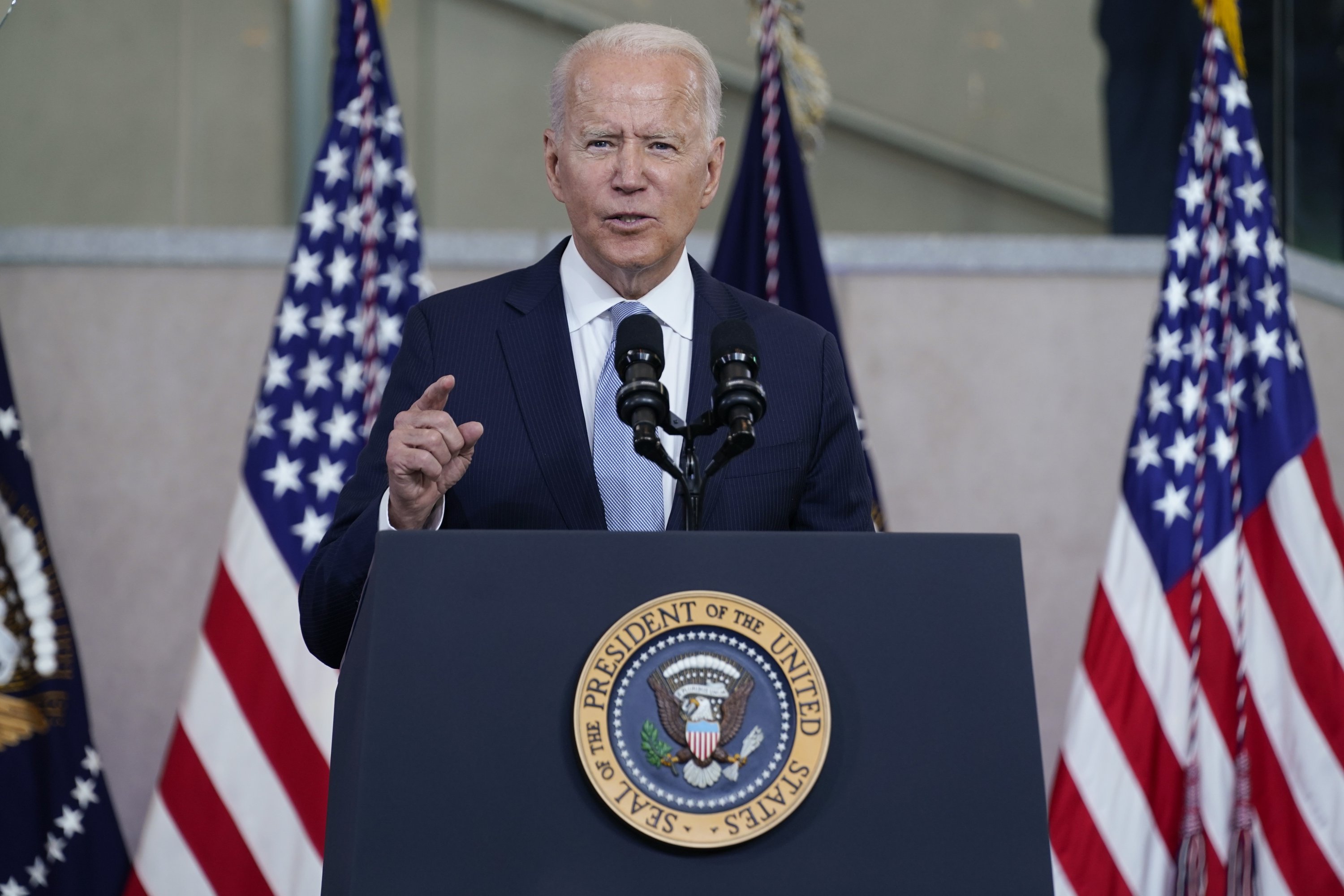 Biden calls US efforts to curtail voting accessibility 'un-American ...