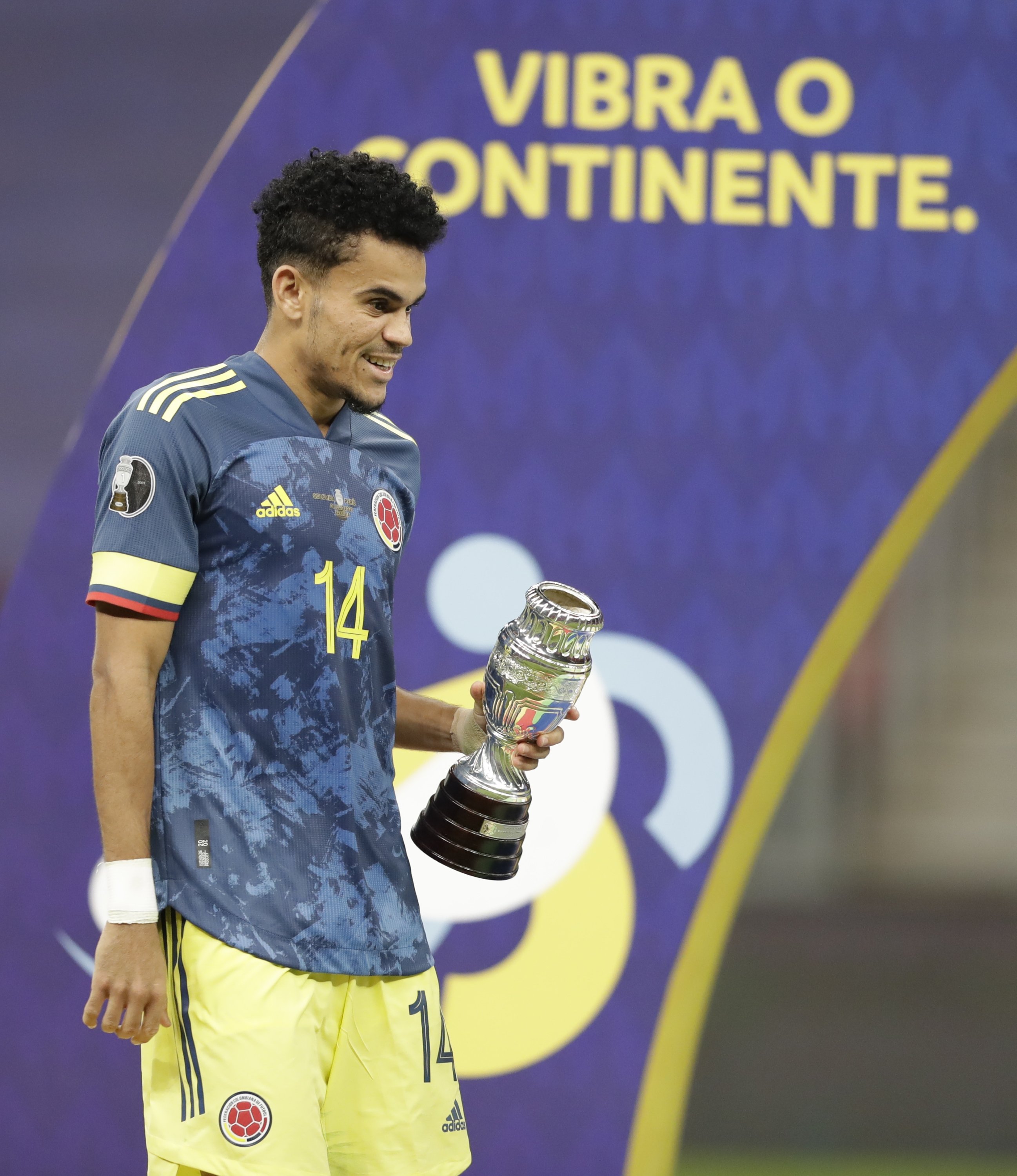 Messi Best Player Colombia S Diaz Named Revelation Of Copa America Daily Sabah