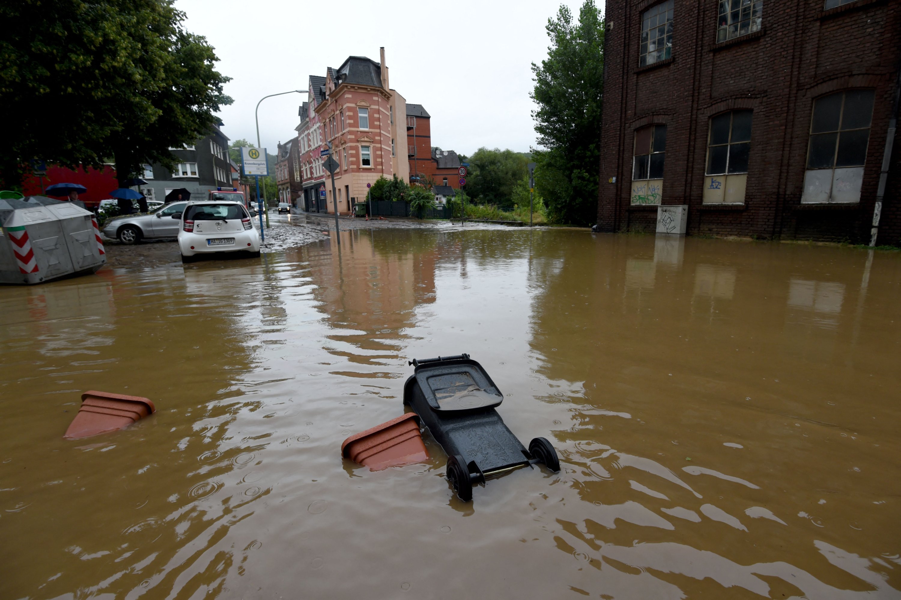 Heavy flooding prompts chaos in Germany, other parts of Europe Daily