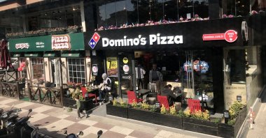 A branch of Domino's Pizza, run by DP Eurasia, is seen in the Maltepe district of Istanbul, Turkey, Oct. 11, 2017. (iStock Photo)