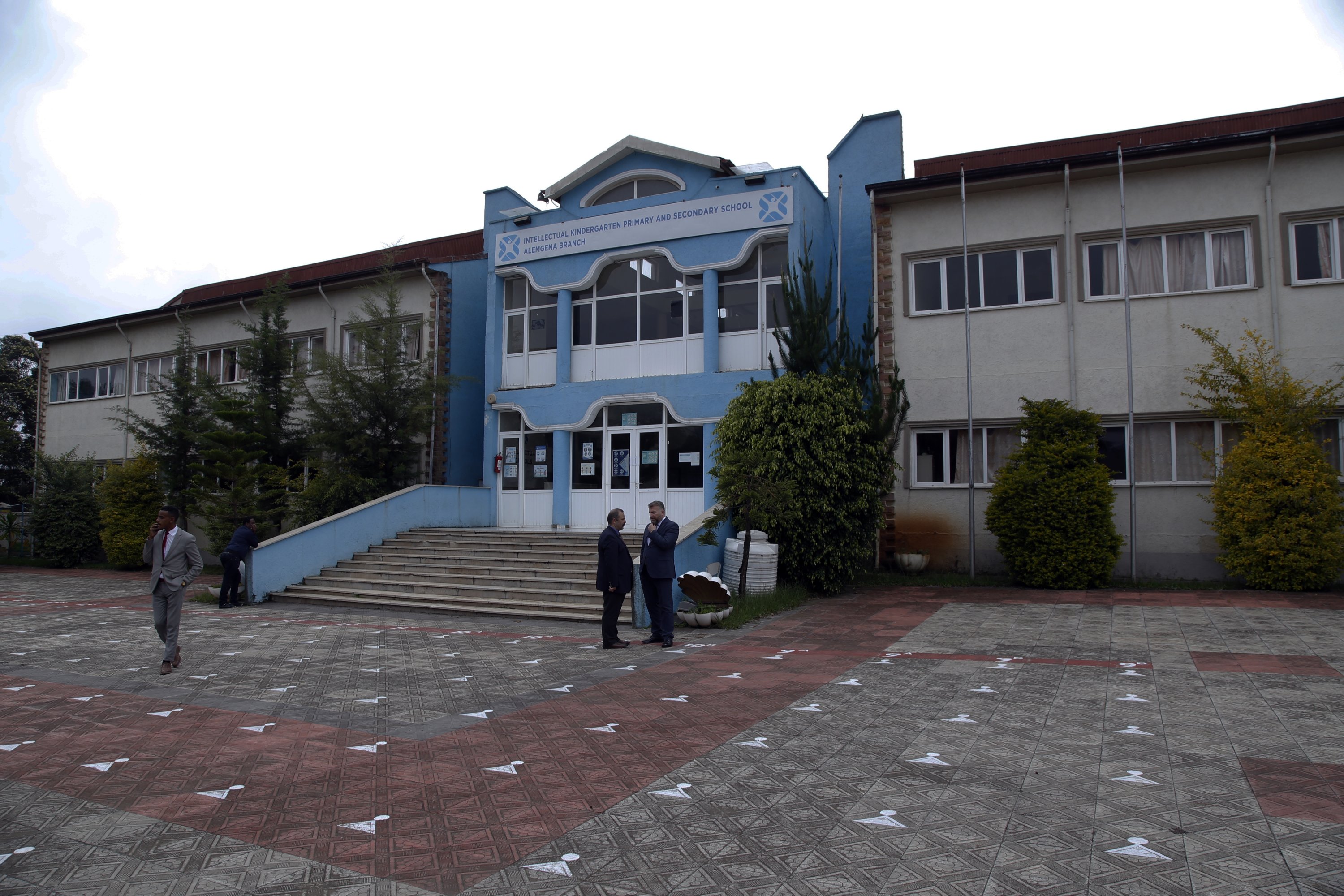 Ethiopian School Building