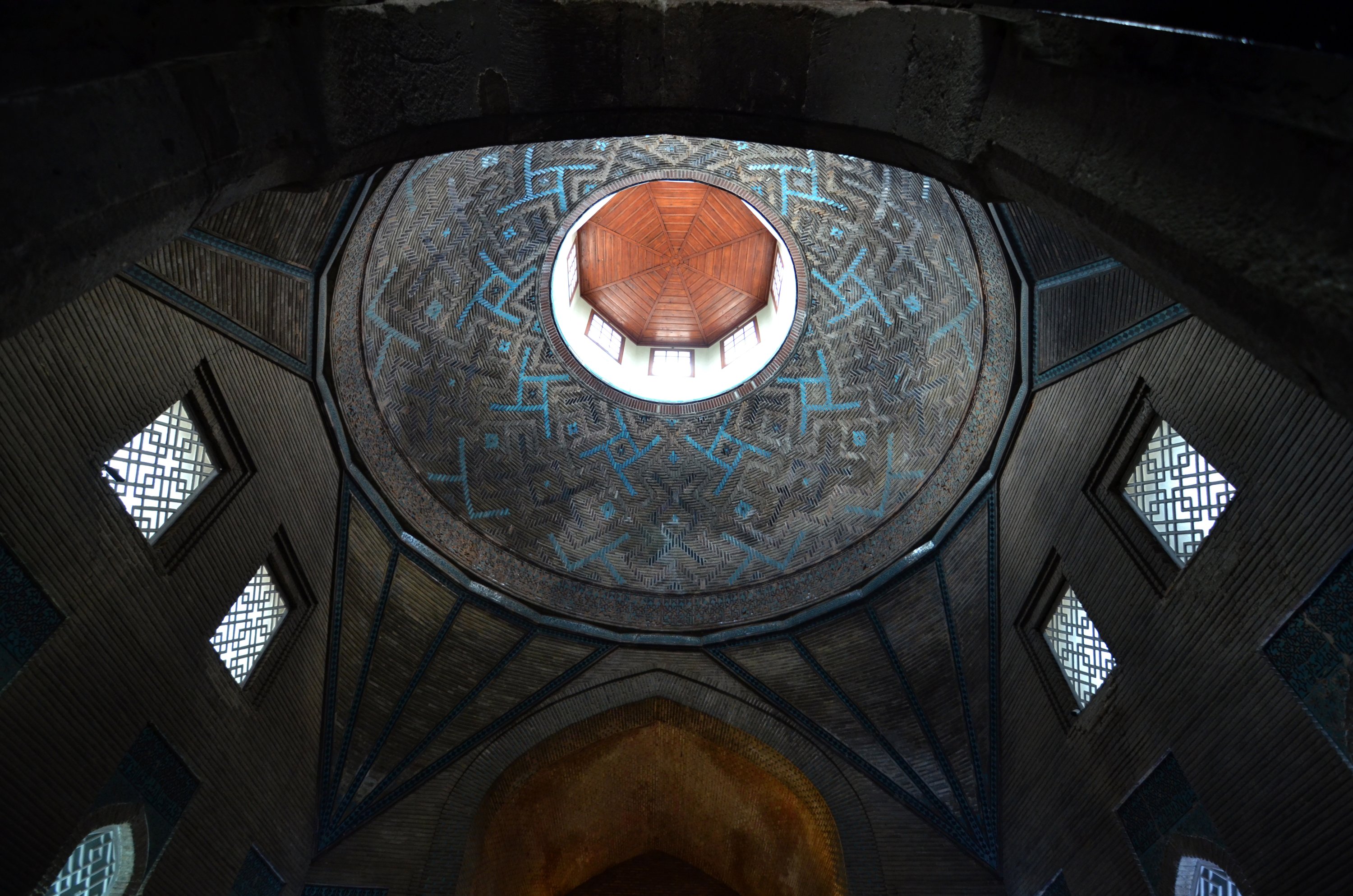 An interior view from the Ince Minareli Madrassa, Konya, central Turkey, July 11, 2021. (AA Photo)