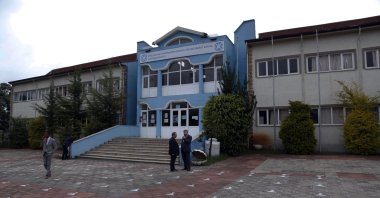 A view of the school, in Oromia, Ethiophia, July 15, 2021. (AA PHOTO) 
