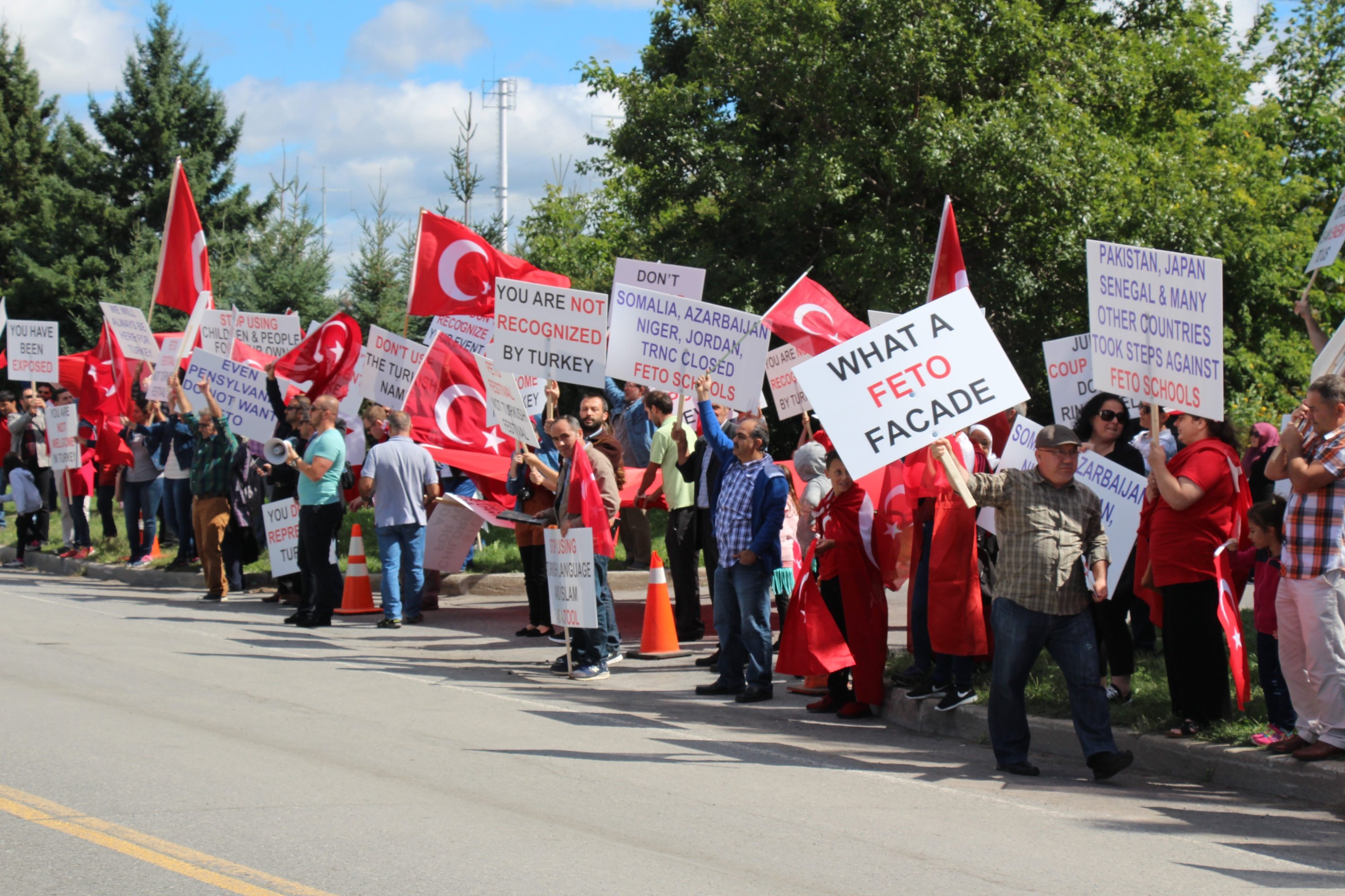 turkish missions in canada mark democracy and national unity day daily sabah