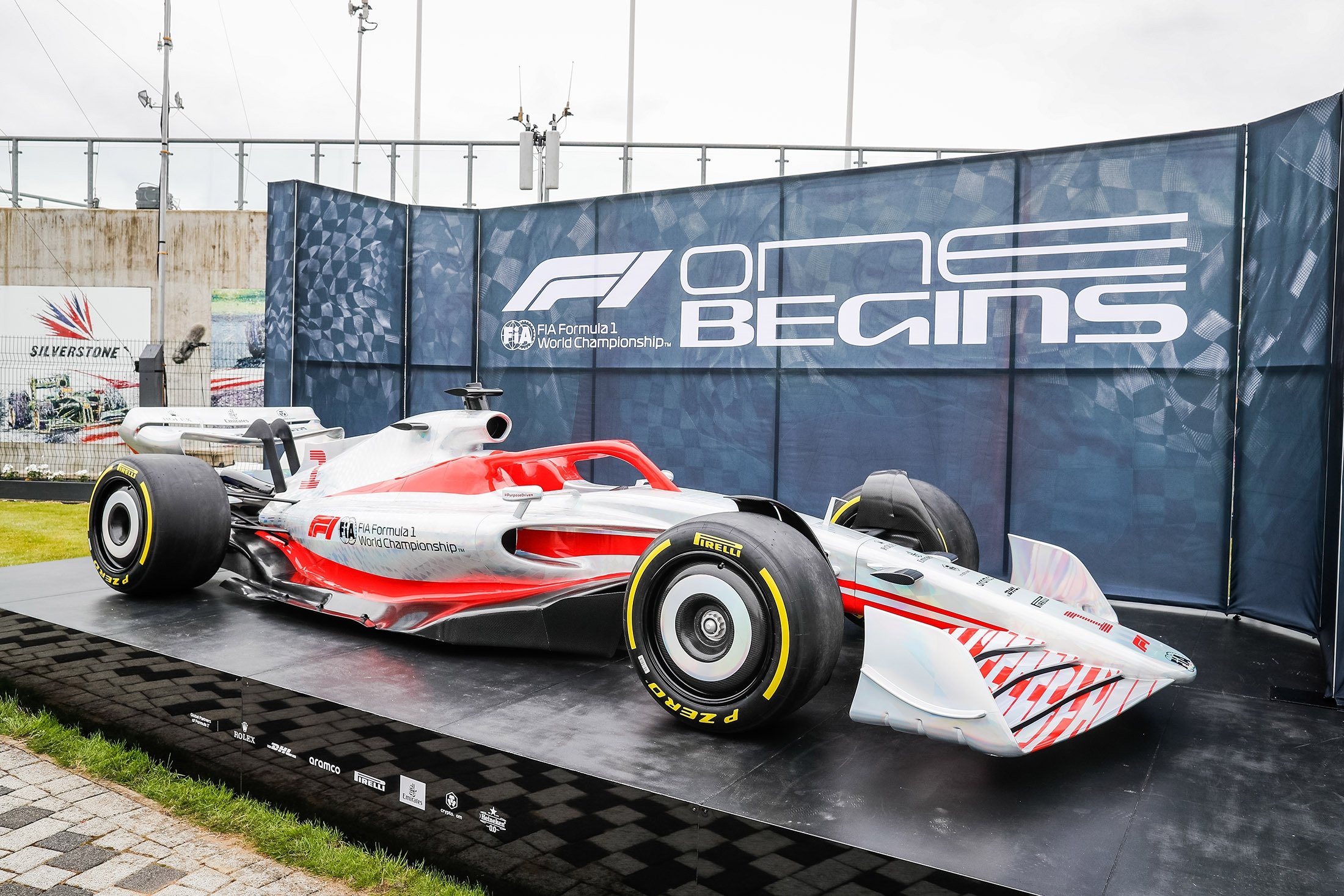 First Look: Formula 1 Unveils Car for the 2022 F1 World Championship