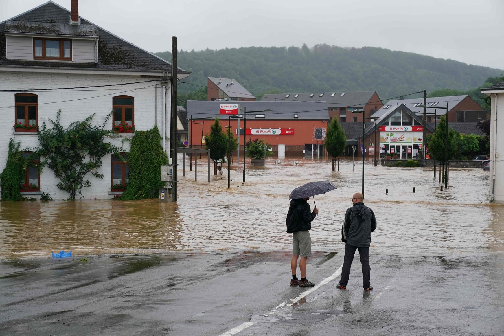 In photos: Deadly floods wreck havoc in Germany, Belgium | Daily Sabah