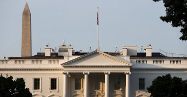 A general view of the White House in Washington, D.C., U.S., July 15, 2021. (Reuters Photo)