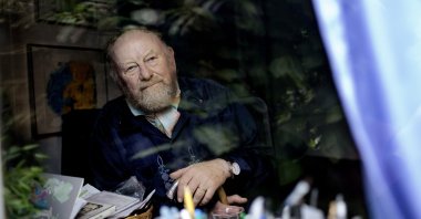 Danish cartoonist Kurt Westergaard is seen at his home near Aarhus, Denmark, June 6, 2010. (AP Photo)
