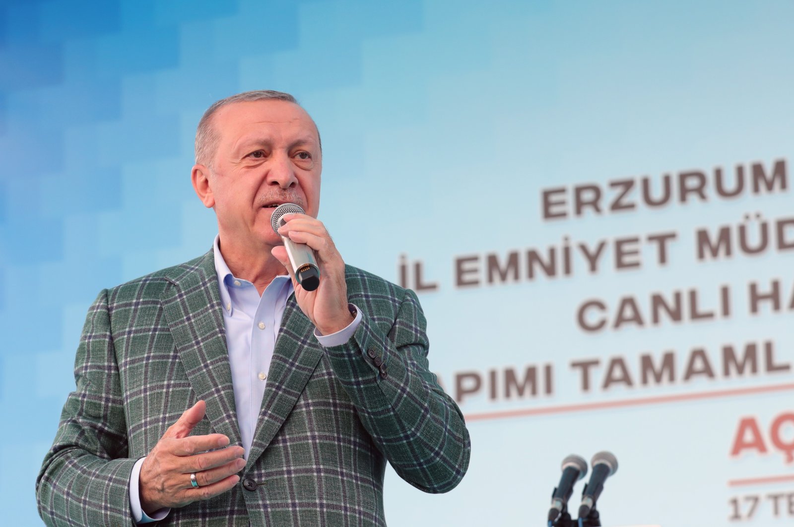 Erdoğan highlights normalization in Qurban Bayram message | Daily Sabah