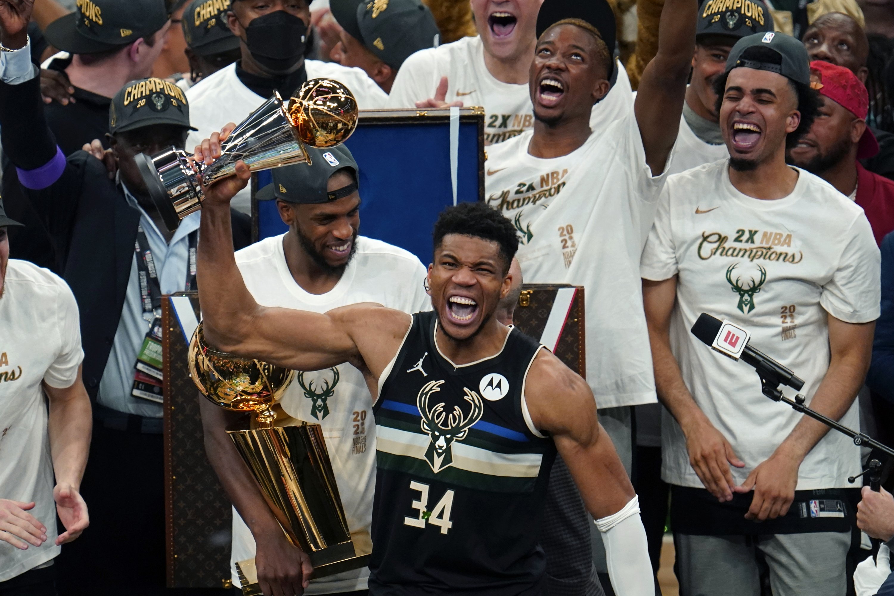 NBA champions: Bucks break 50-year title drought