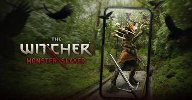 The poster of The Witcher: Monster Slayer. (Photo courtesy of Spokko/CD Projekt)