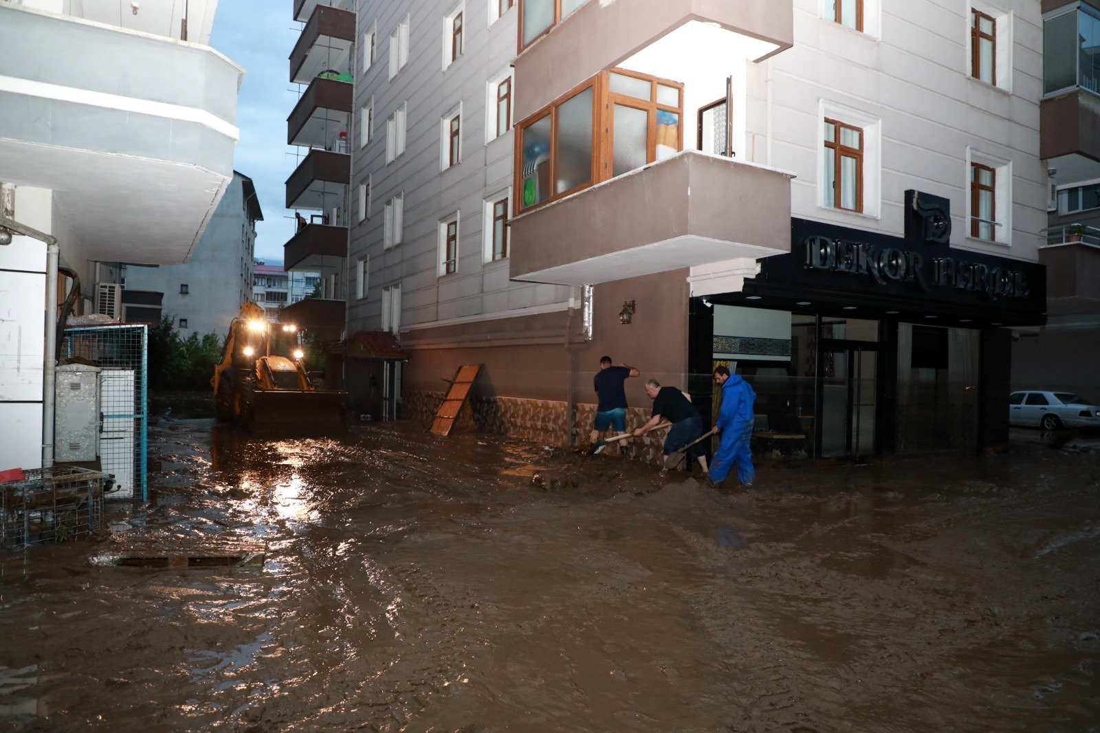 200 evacuated over flooding in Turkey's Black Sea region Daily Sabah