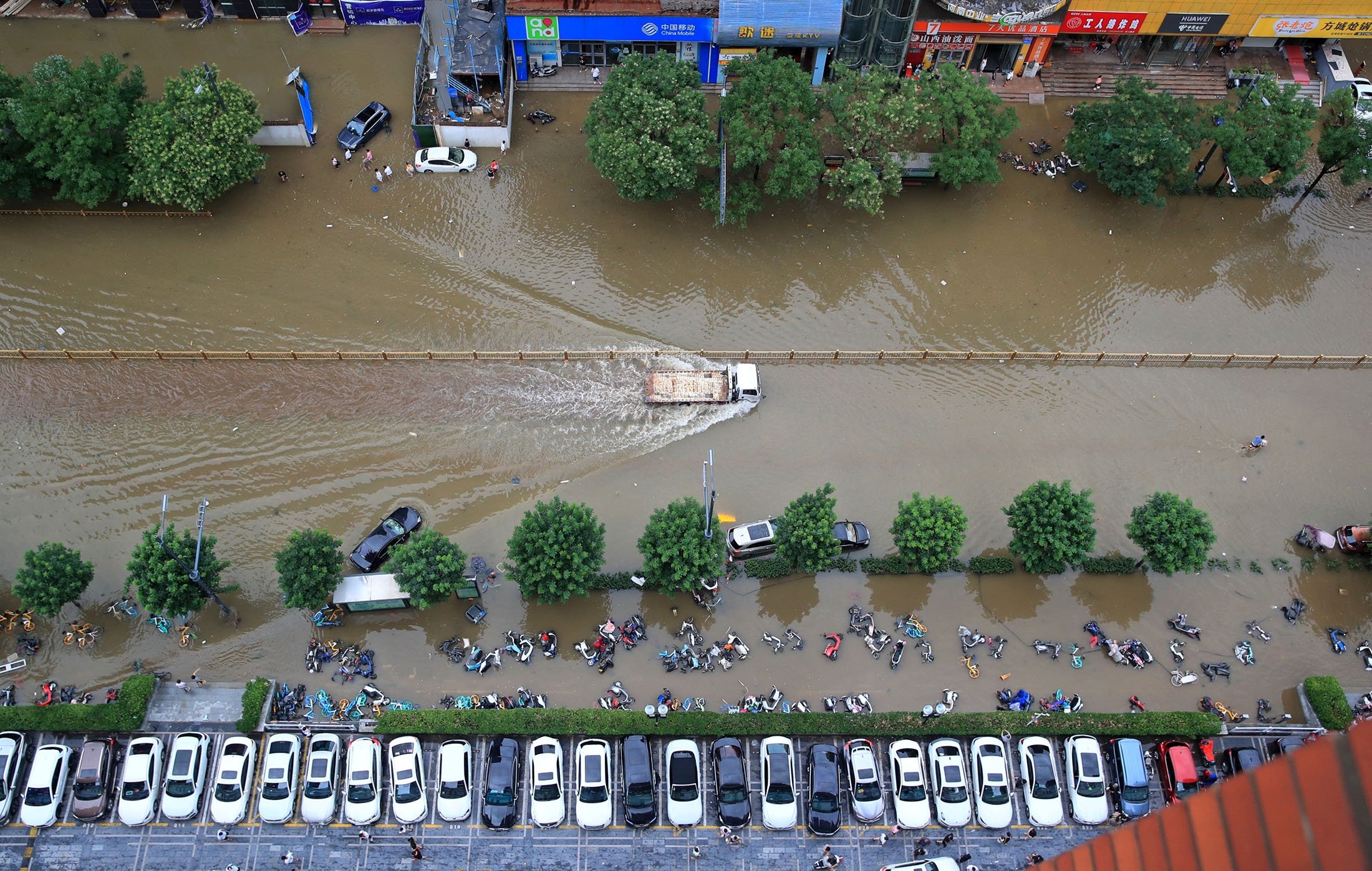 2021 flood in china