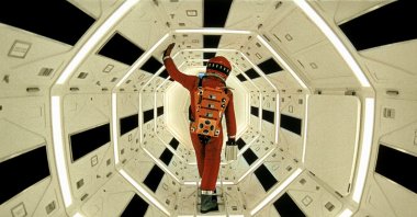 A still shot from Stanley Kubrick’s “2001: Space Odyssey.”