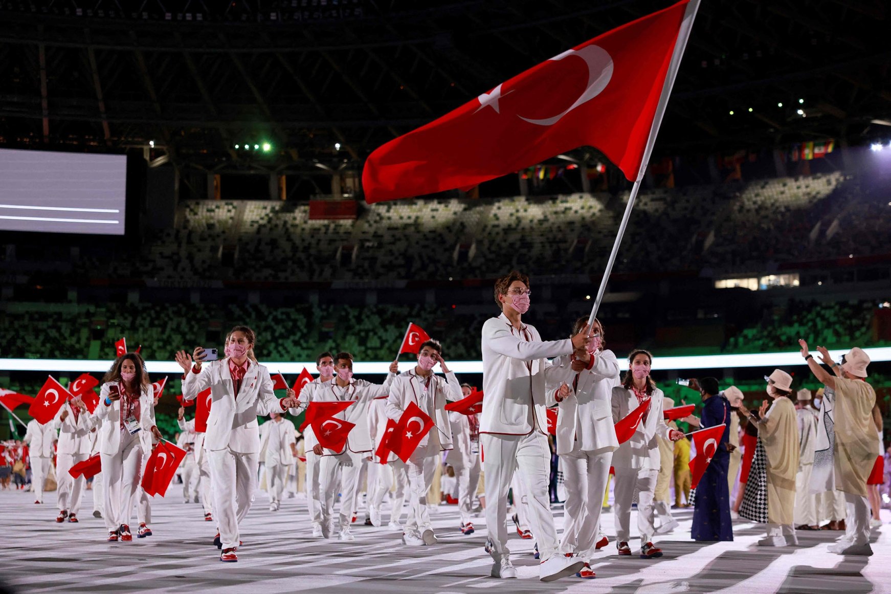 Tokyo 2020 Officially Hits Off With Opening Ceremony | Daily Sabah