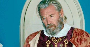 Mike Mitchell is seen in costume in this undated picture. (IHA File Photo)