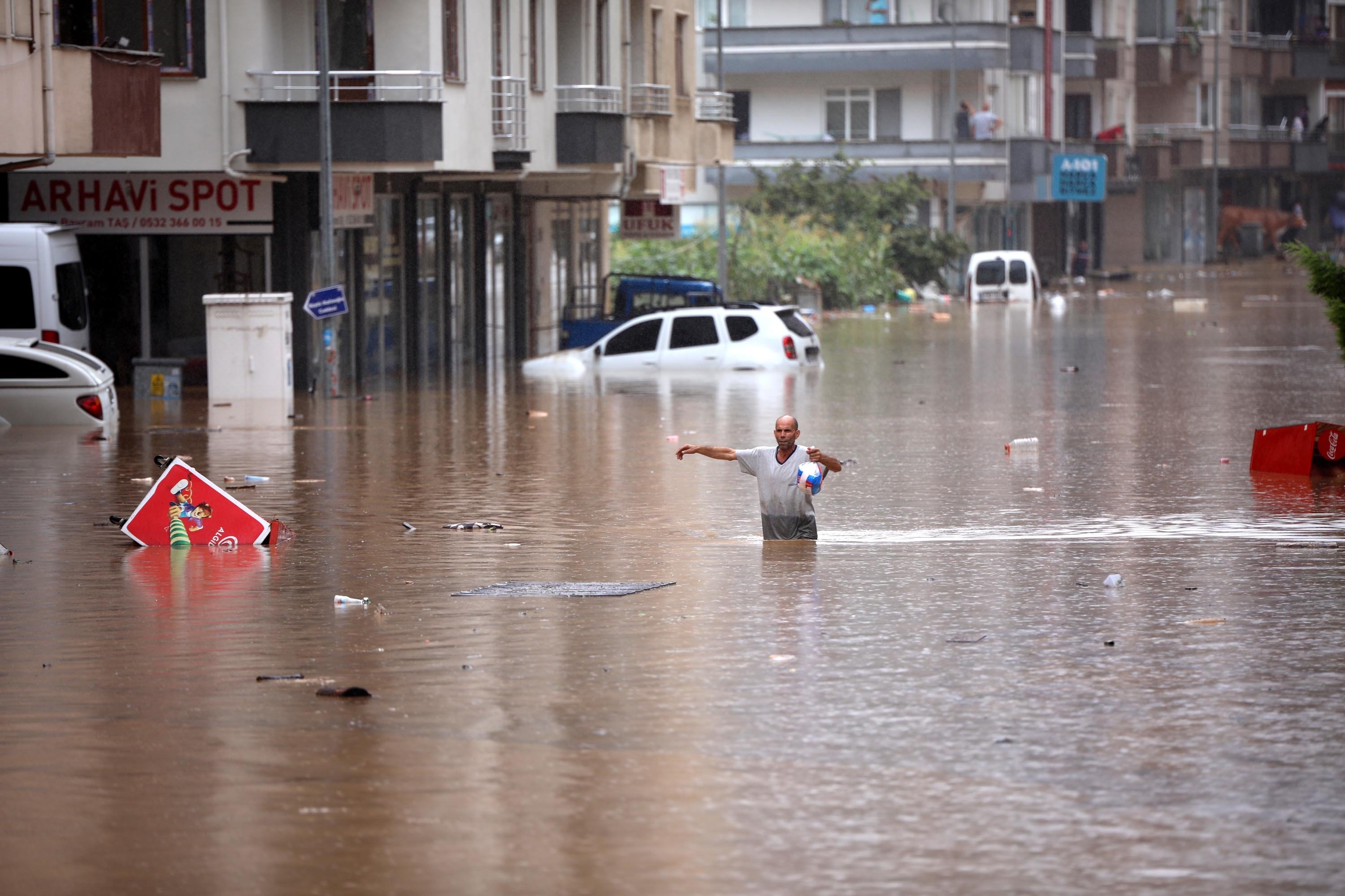 Heavy rainfall set to hit Turkey’s floodprone Black Sea region Daily