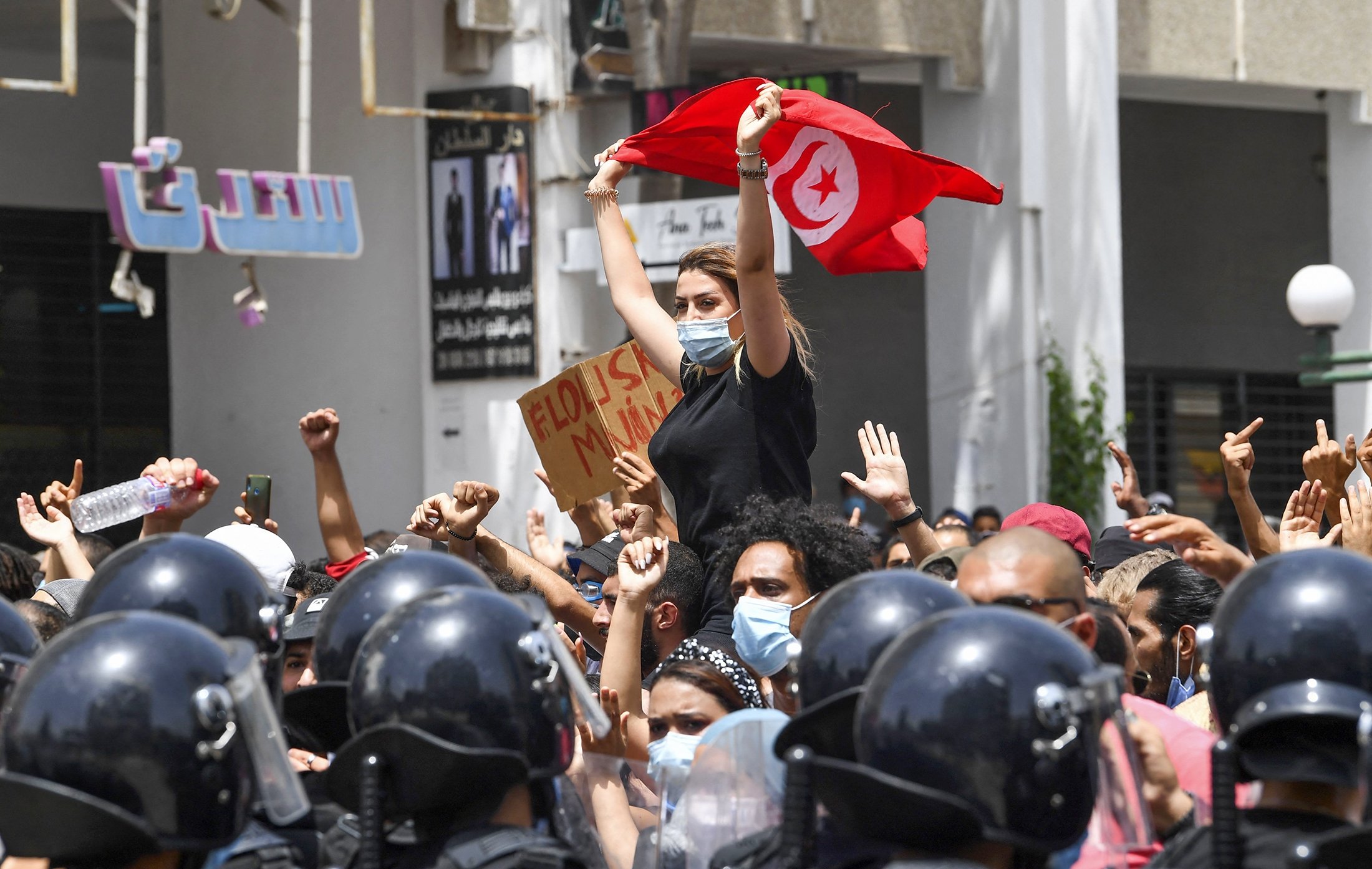 Ousting government in Tunisia coup against political legitimacy&#39; | Daily  Sabah