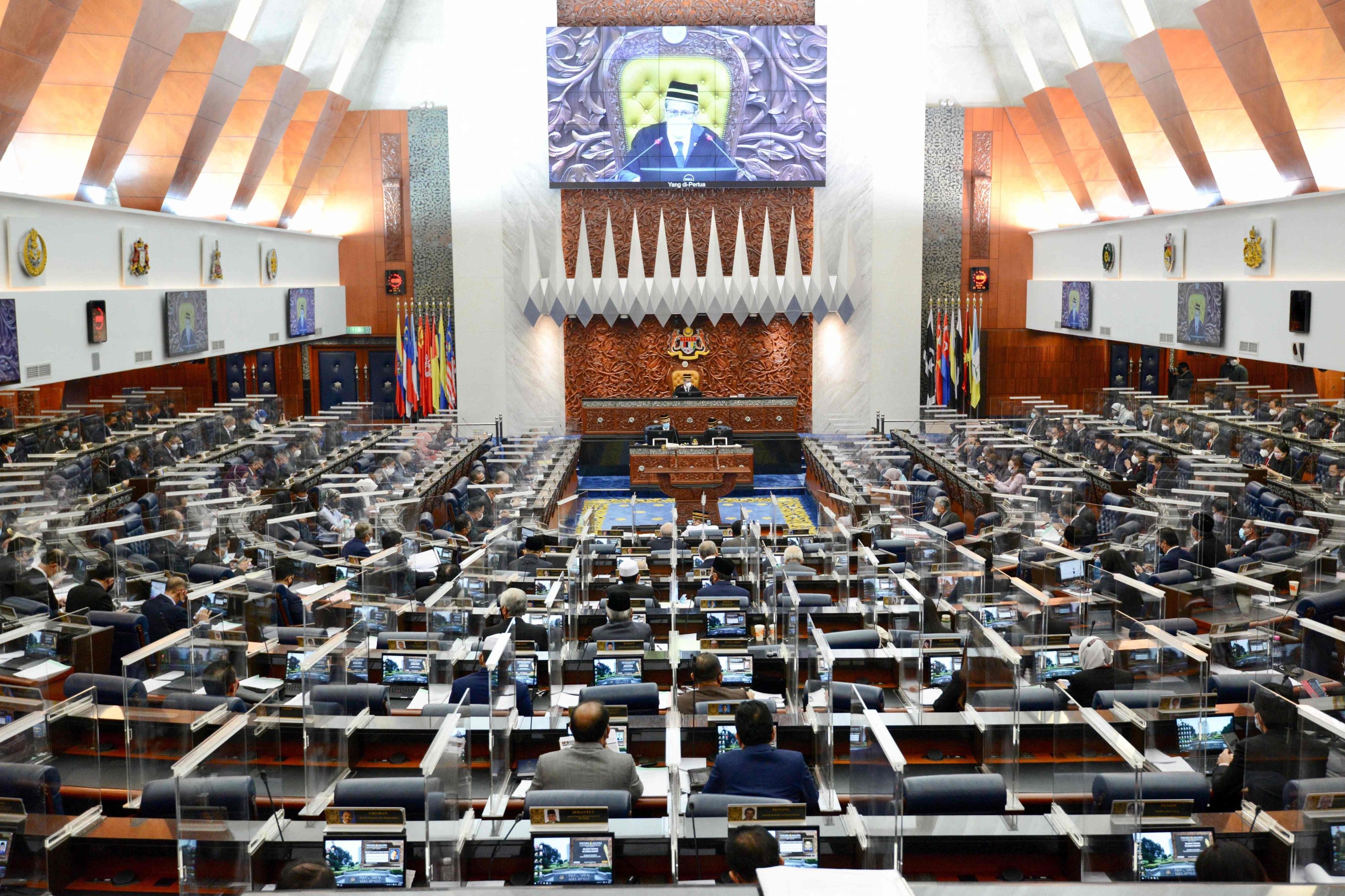 Malaysia opens Parliament after 7 months, terminates emergency | Daily Sabah