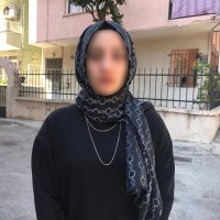 R.Y. speaks in an interview, in Izmir, western Turkey, July 26, 2021. (AA PHOTO)