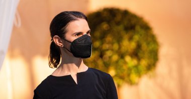 Conductor Oksana Lyniv at the opening of the Bayreuth Festival after the premiere of the opera "The Flying Dutchman" in the Festspielhaus, Bayreuth, Germany, July 25, 2021. (Getty Images)