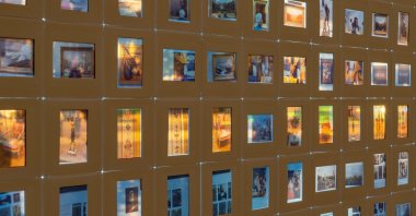 A view from "On Celestial Bodies." (Courtesy of Arter) 