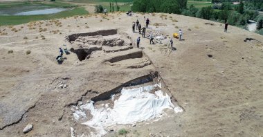 A general view from Iremir Mound, Van, eastern Turkey, June 26, 2021. (AA Photo) 