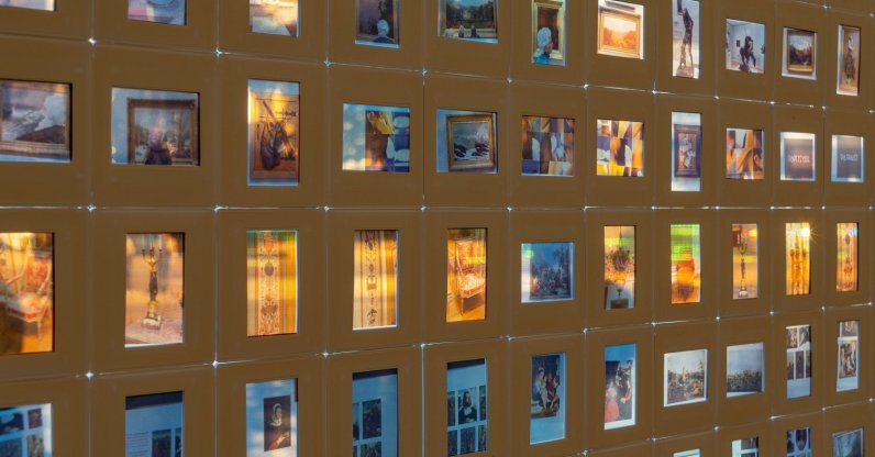 A view from "On Celestial Bodies." (Courtesy of Arter) 