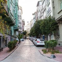 Picturesque streets in the historic Cihangir district of Istanbul. (Shutterstock Photo) 