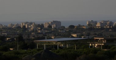 A view of Varosha (Maraş), Turkish Republic of Northern Cyprus (TRNC), July 19, 2021. (AP Photo)