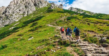 Being consciously aware of nature around you is proven to have a vitalizing effect. (Shutterstock Photo) 