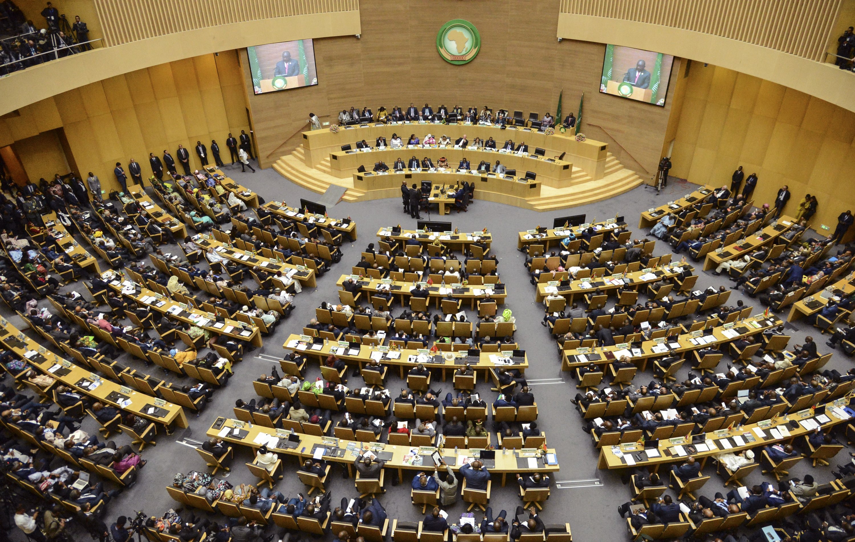 Inexplicable&#39;: S. Africa slams Israel&#39;s African Union observer status | Daily Sabah