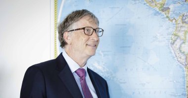 Bill Gates attends an event in Berlin, Germany, April 19, 2018. (GETTY IMAGES) 