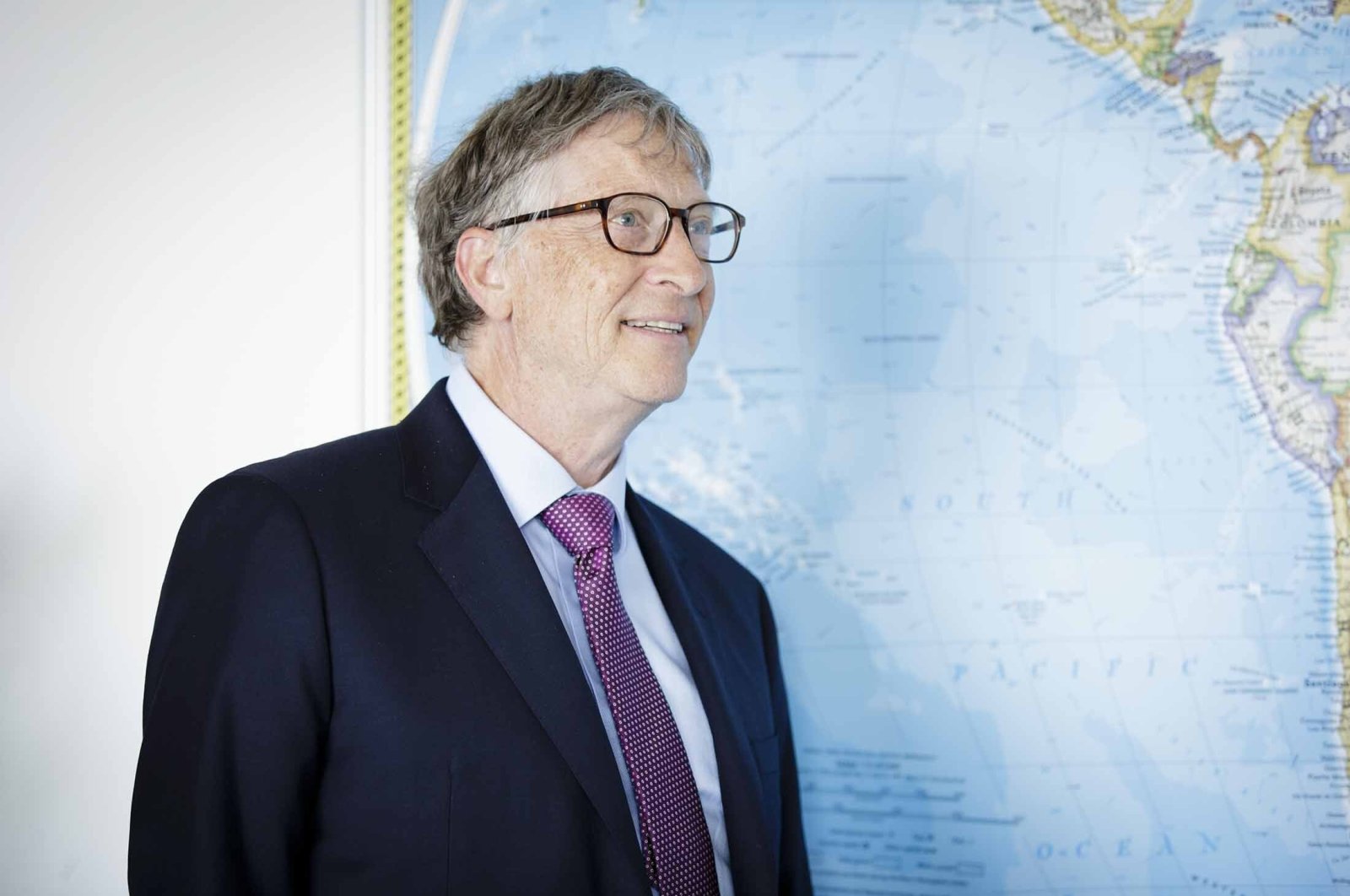 Bill Gates attends an event in Berlin, Germany, April 19, 2018. (GETTY IMAGES) 