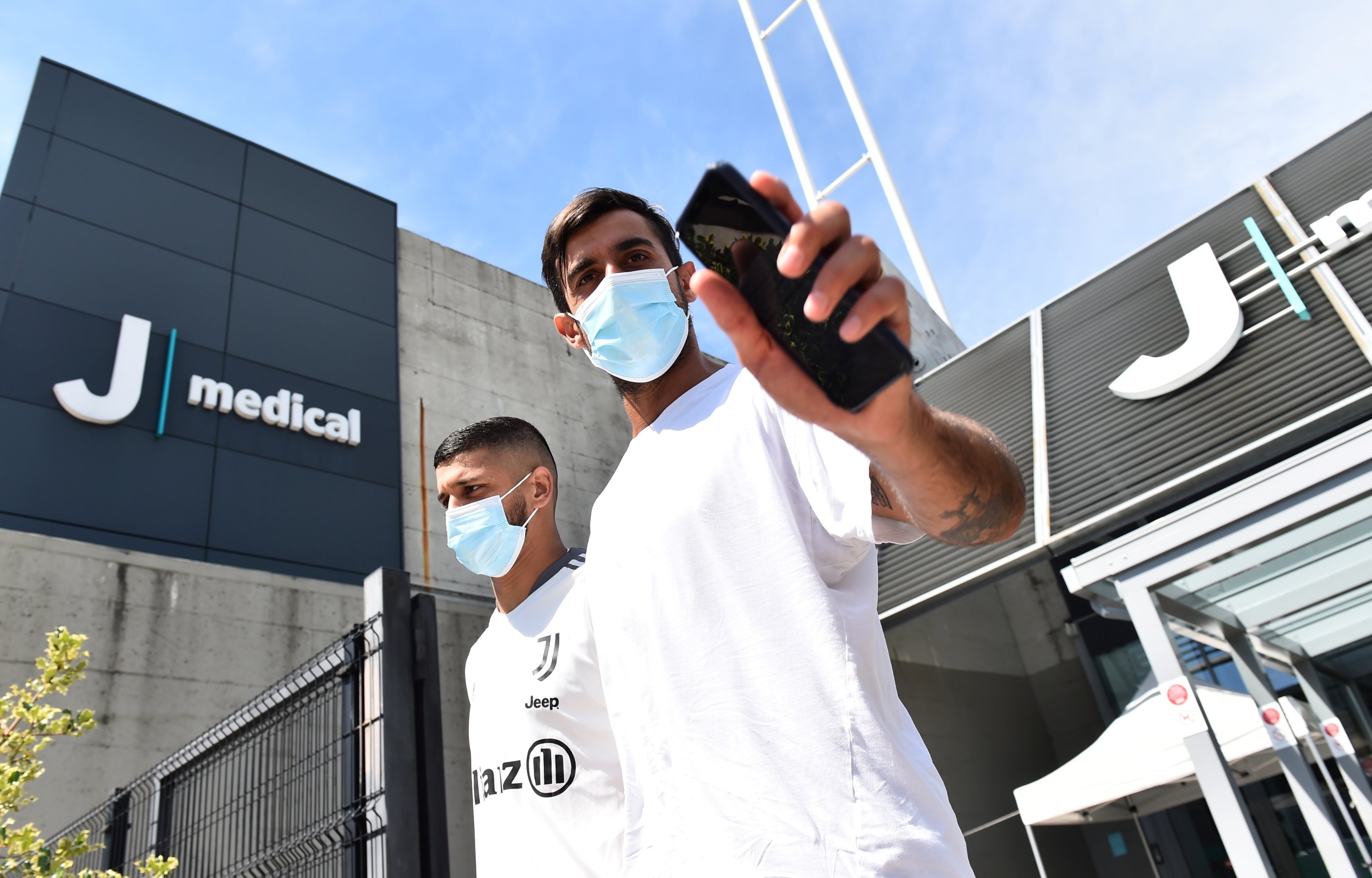 Covid 19 Case Forces Juventus First Team Into Quarantine Daily Sabah