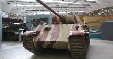 Panzerkampfwagen V Panther tank on display at the Bovington Tank Museum in Bovington, Dorset, U.K., July 7, 2012. (Shutterstock photo)