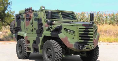 Katmerciler's Hızır combat vehicle seen on July 28, 2021. (Courtesy of Katmerciler)