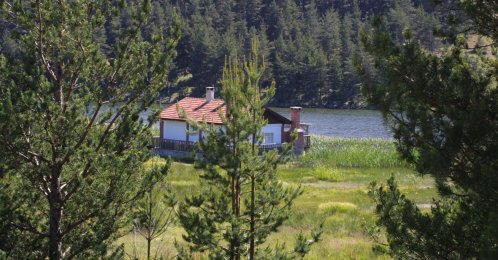 Eğriova Plateau in Beypazarı district, Ankara, Turkey. (AA Photo)