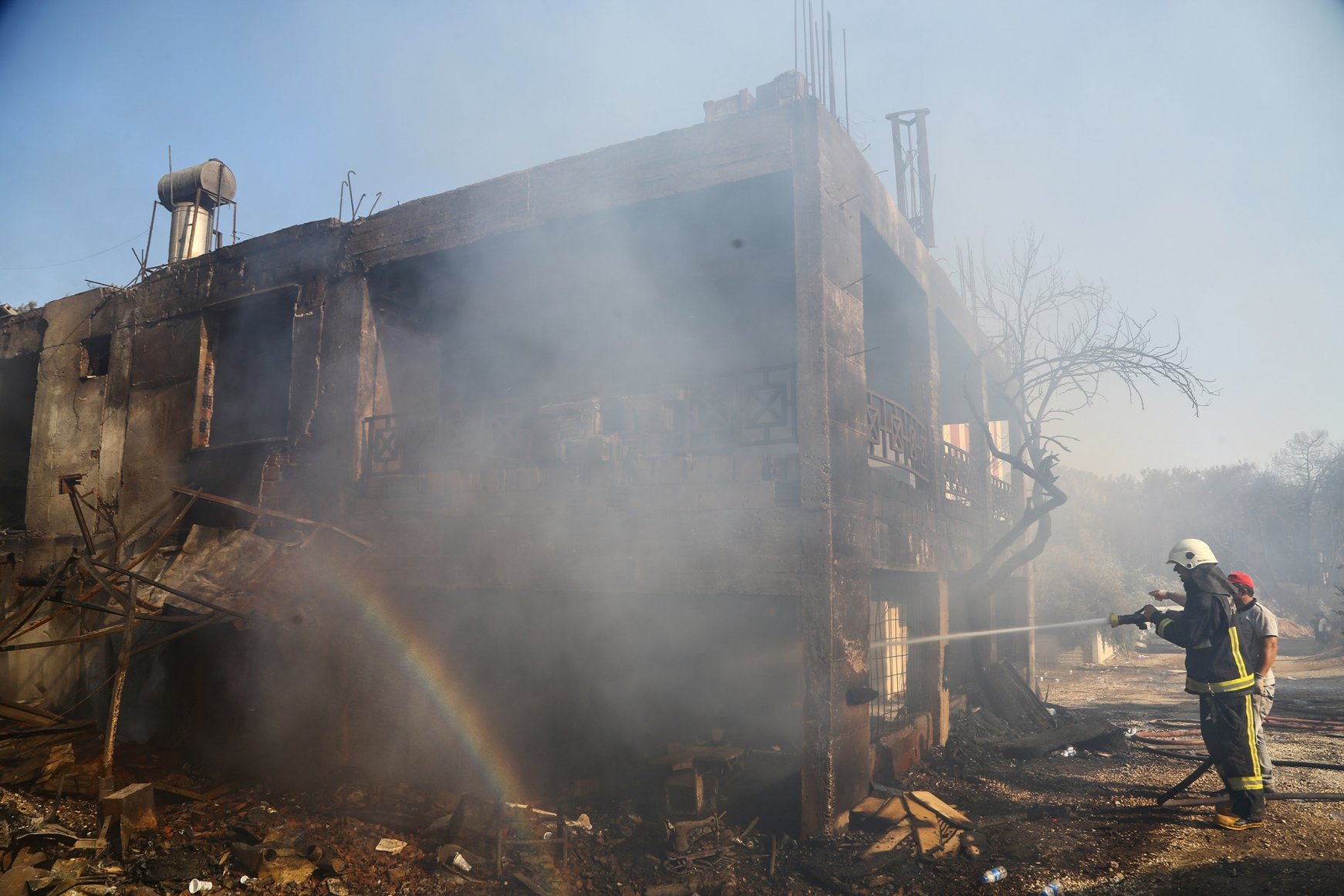 In photos: Forest fires threaten Antalya's Manavgat | Daily Sabah