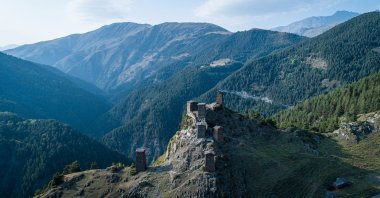 General view of Tusheti mountains. (Shutterstock Photo) 