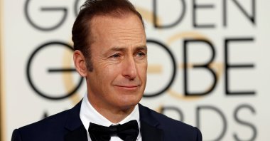 Actor Bob Odenkirk arrives at the 73rd Golden Globe Awards in Beverly Hills, California, U.S., Jan. 10, 2016. (Reuters Photo)