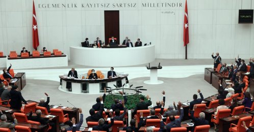 General Assembly of the Turkish Parliament, July 15, 2021. (AA File Photo)
