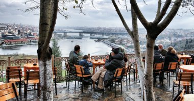 Pierre Loti Hill, in the Eyüp district, Istanbul, Turkey, Dec. 14, 2010. (Sabah File Photo)