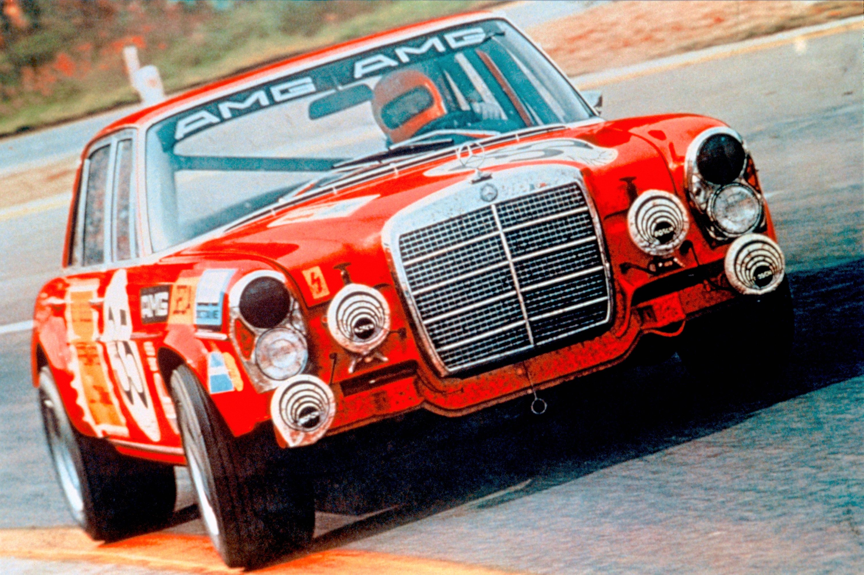 The Mercedes 300 SEL AMG 
