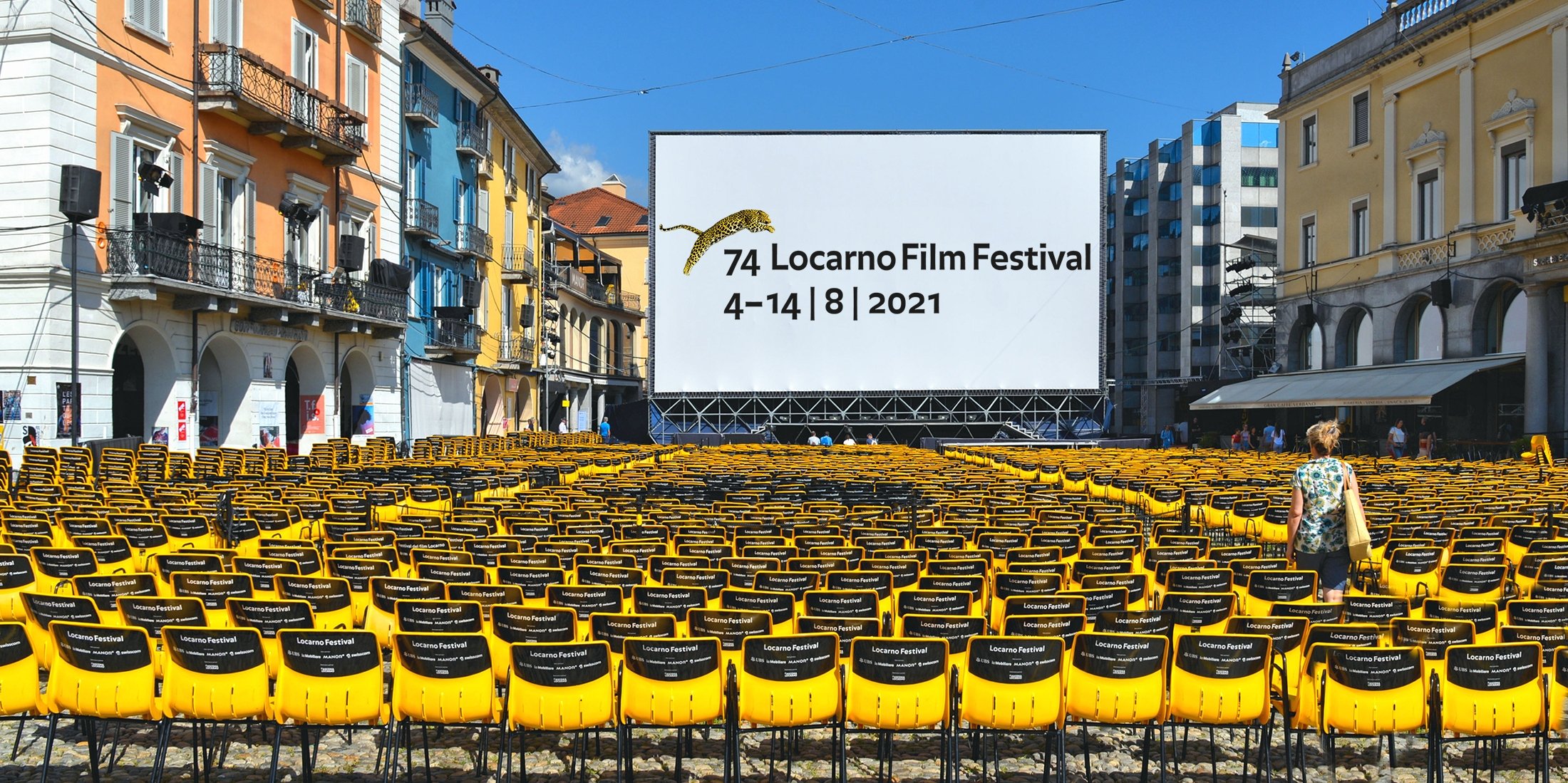 Locarno Film Festival returns to world's largest open-air screen | Daily  Sabah