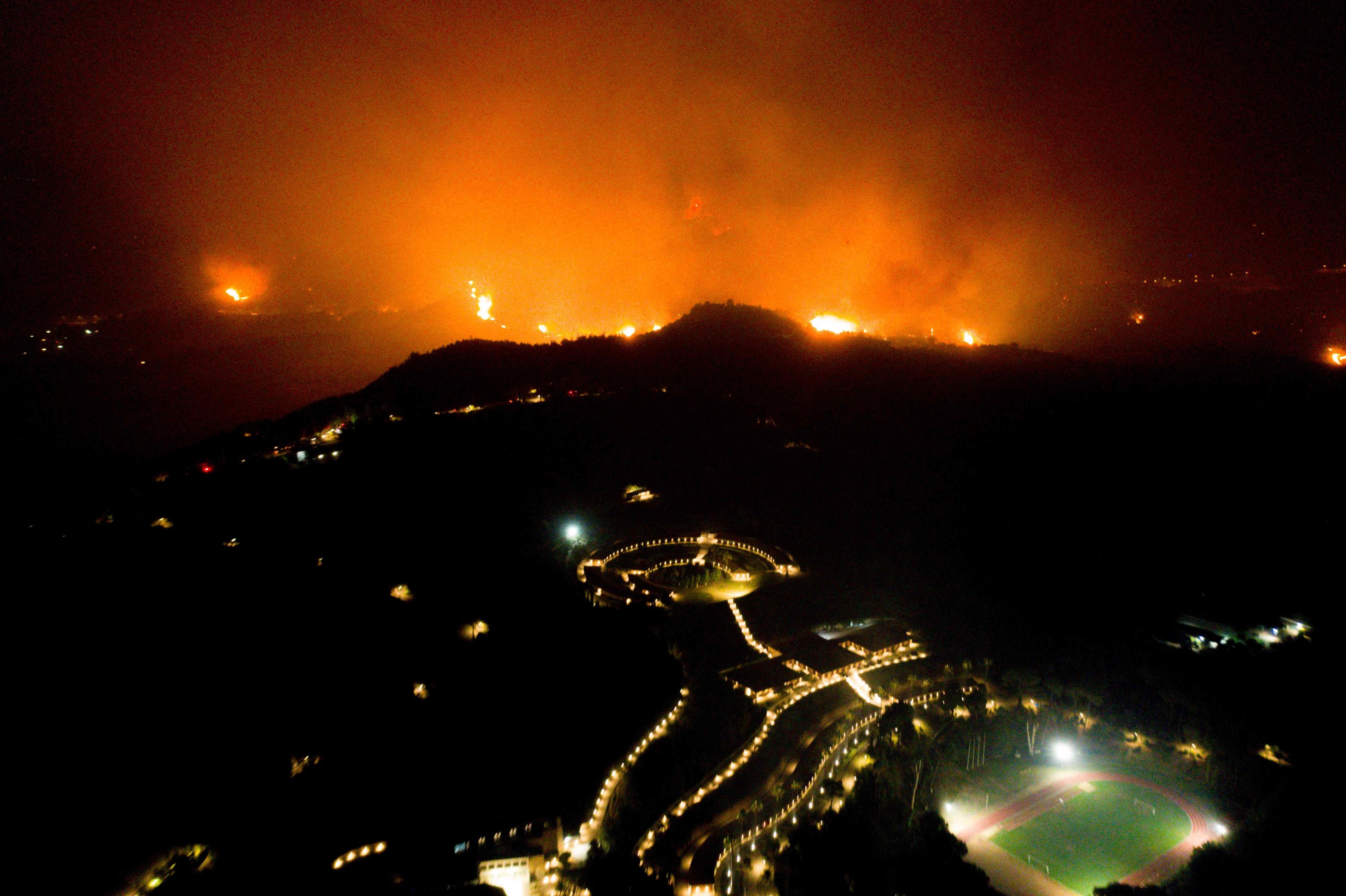 Fire greece Greece wildfires